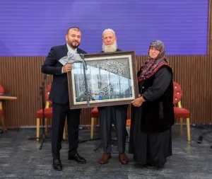 Başkan Candaroğlu Yaşlılarımız Canımız dedi
