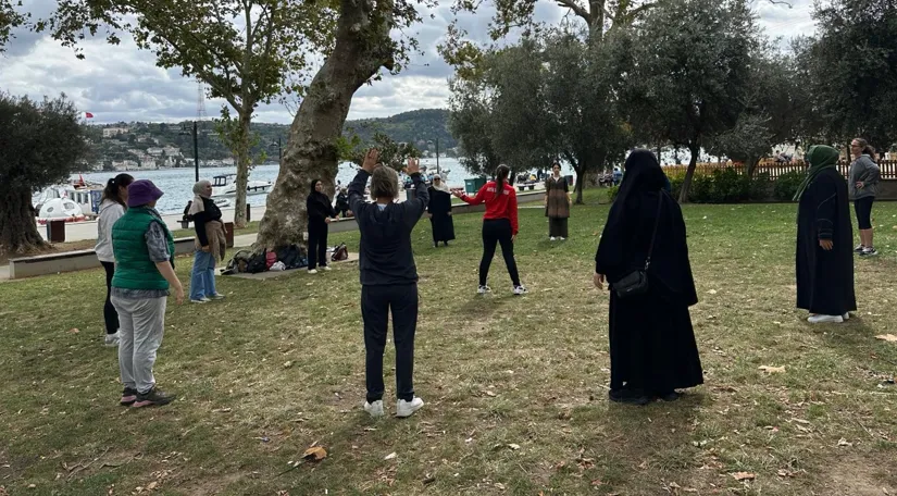 Fatihliler Sağlıklı Kalmak İçin Yürüdüler