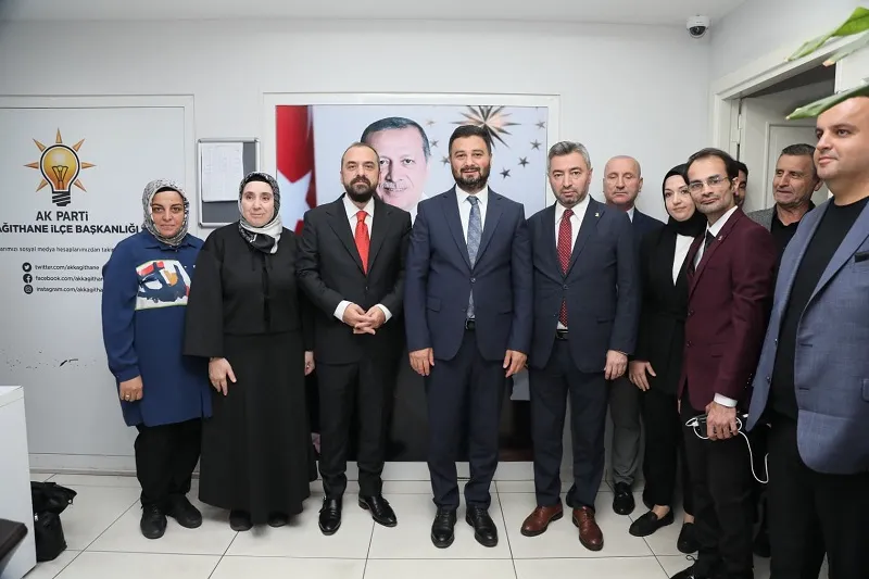 AK Partiden Kagithane Çıkartması