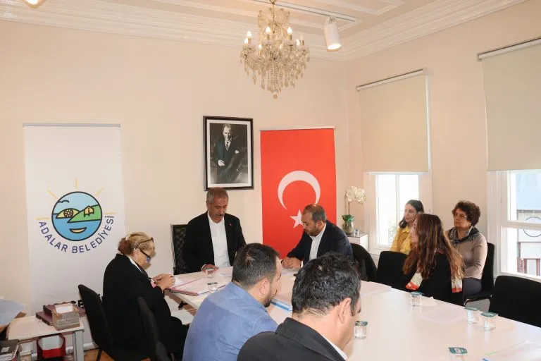 Adalar Belediyesi Bütçesi Onaylandı