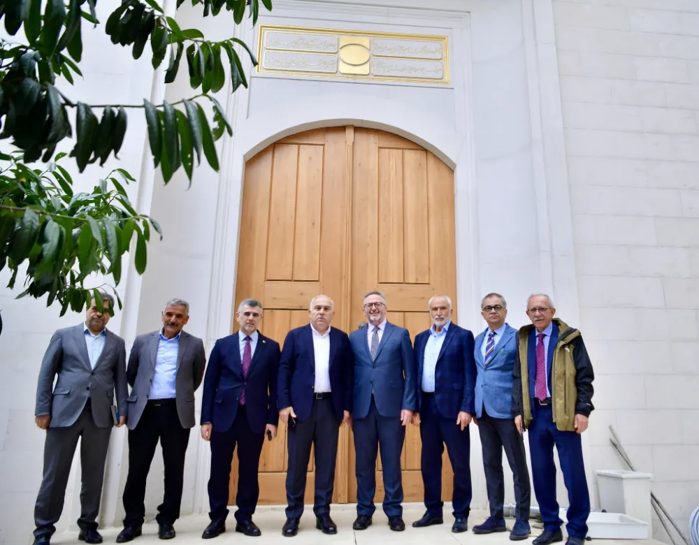 Başkan Turan Denetimde