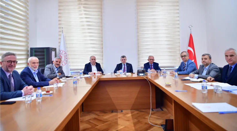 Fatih Belediye Başkanı İl Kültür Müdürüyle Buluştu