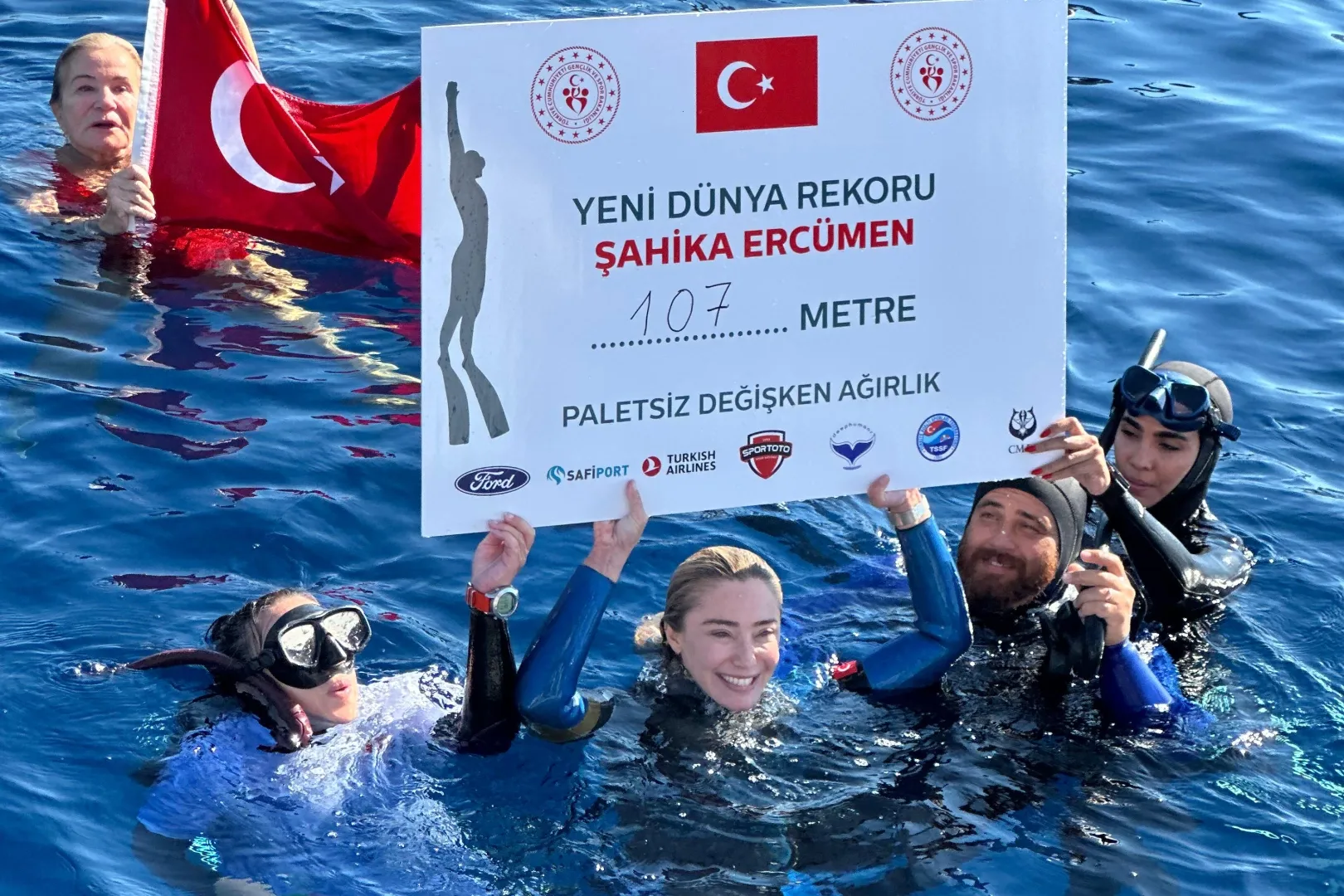 107 metrede paletsiz 