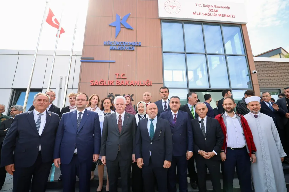 Küçükçekmece Yeni Sağlık Ocağına Kavuştu