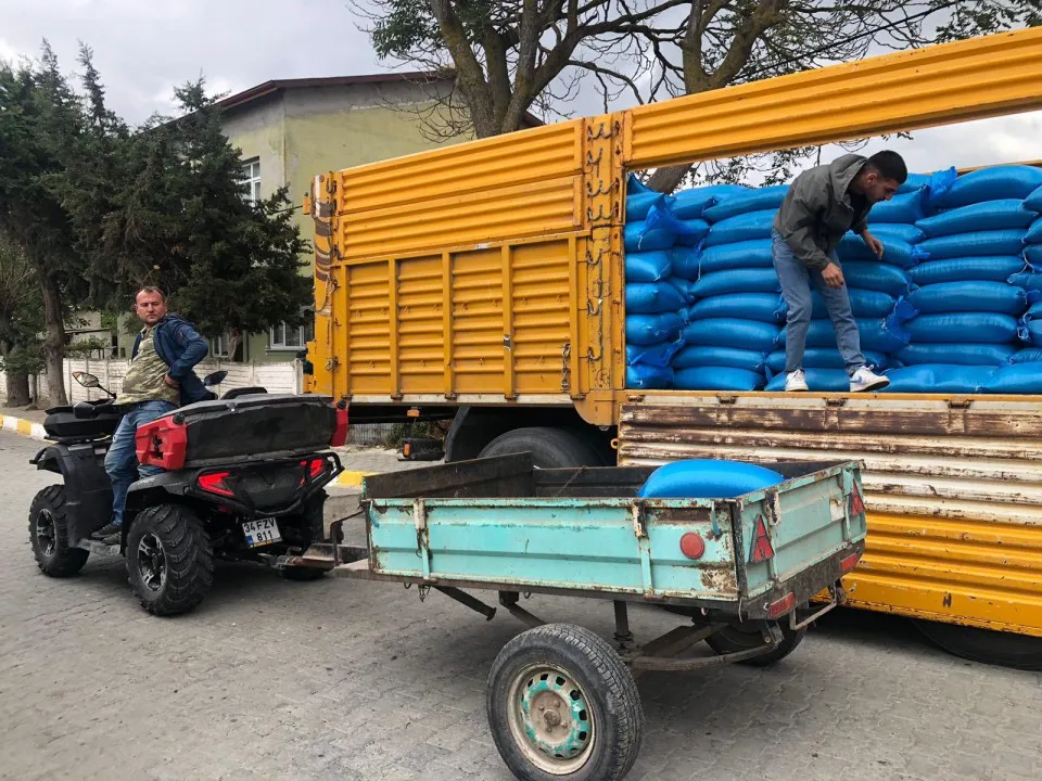 Silivride Hayvan Yetistiricilerine Büyük Destek