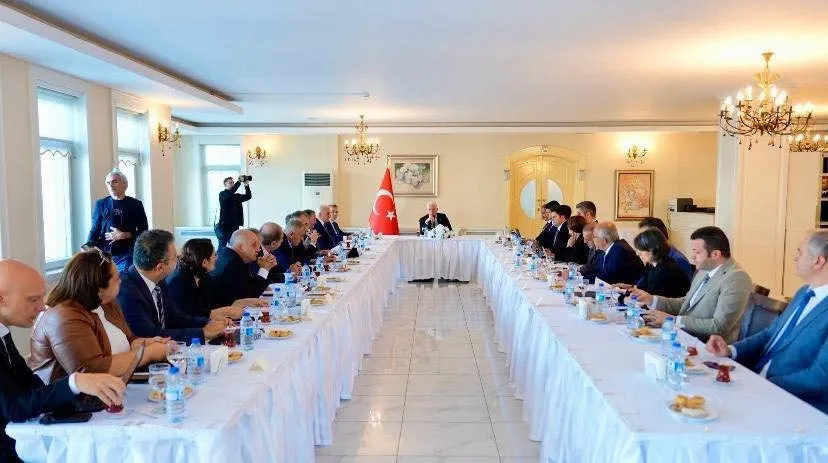 Başkan Vekili Terzi Enerji Sorununu Dile Getirdi
