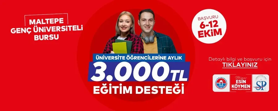Maltepe Bekediyesinden Üniversitelilere Dev Destek