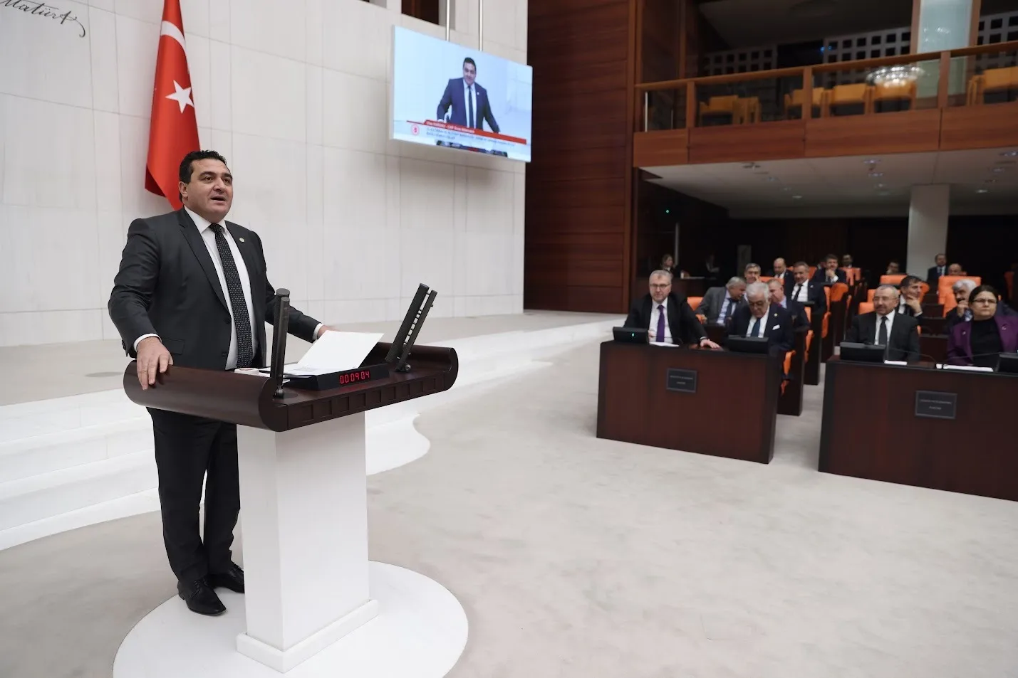 CHP’li Karasu’dan garantili yol eleştirisi!