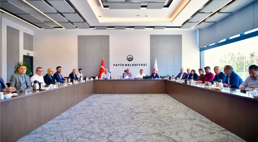 Fatih Mecliste Yeni Projeler Konuşuldu