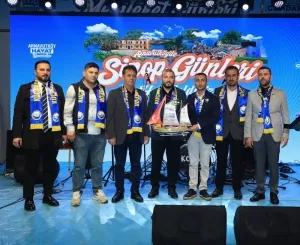 Sinoplular Arnavutköyde toplandı