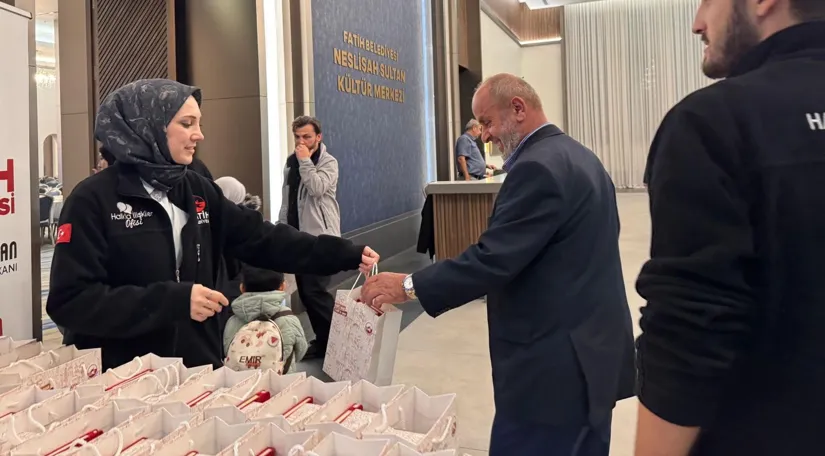 Fatih Belediyesi Din Görevlileri Haftasını Kutladı