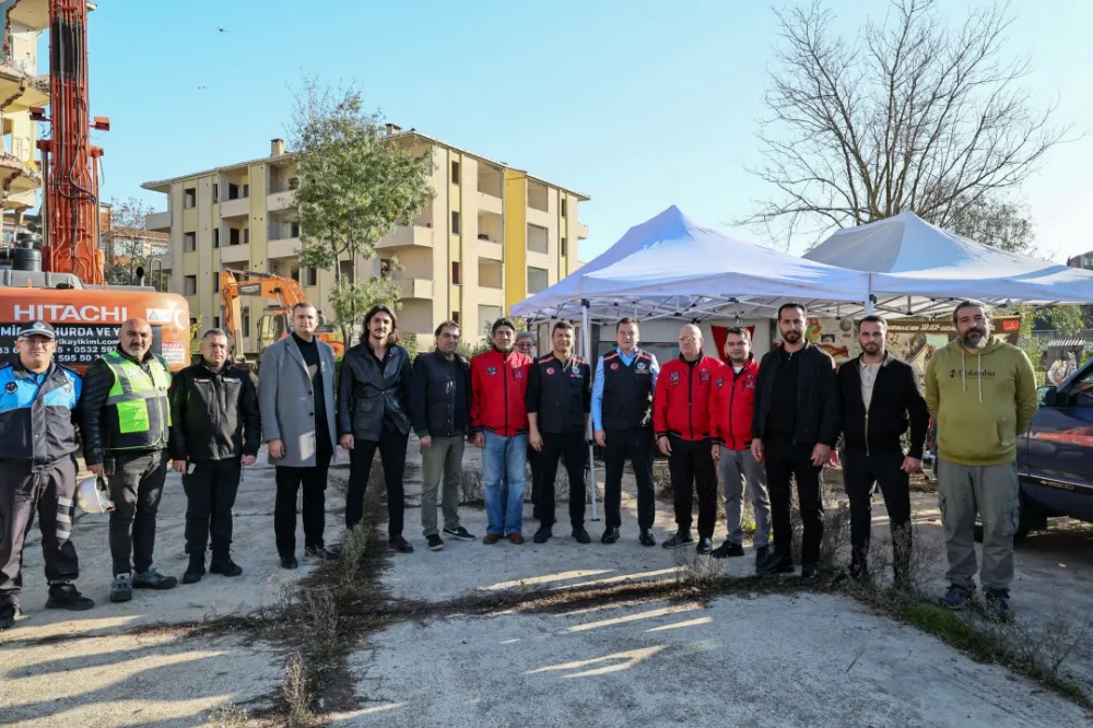 Başkan Balcıoğlu Deprem Öldürmez Çürük Yapı Öldürür