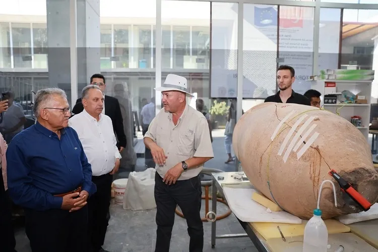 Kayseri UNESCO için biçilmiş kaftan