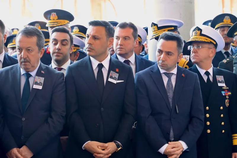 Başkan Balcıoğlu Şehit Cenazesine Katıldı