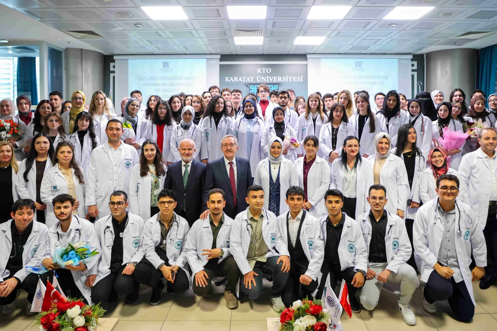 Geleceğin hekimleri Konya