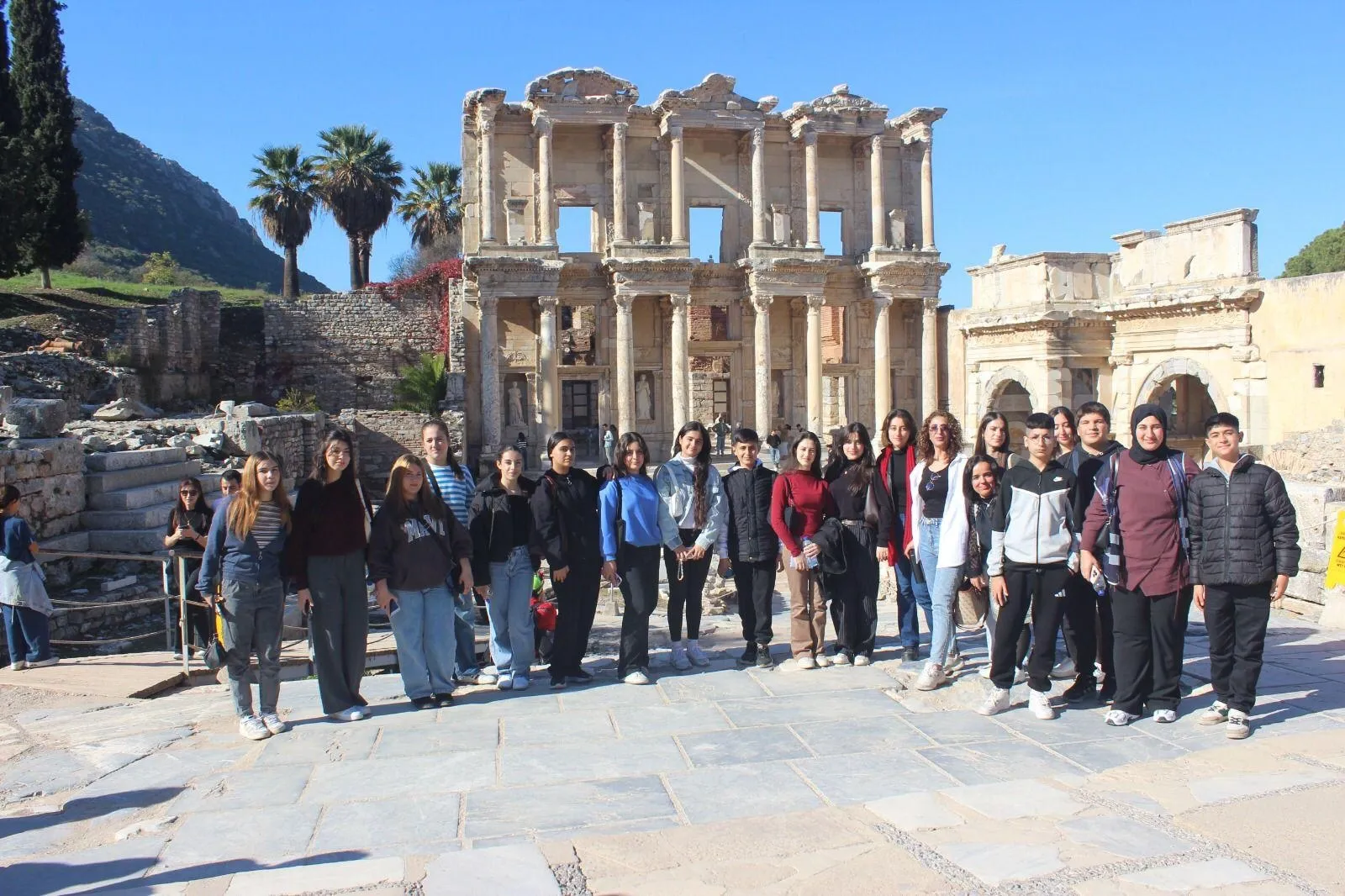 İzmir Büyükşehir’den Efes