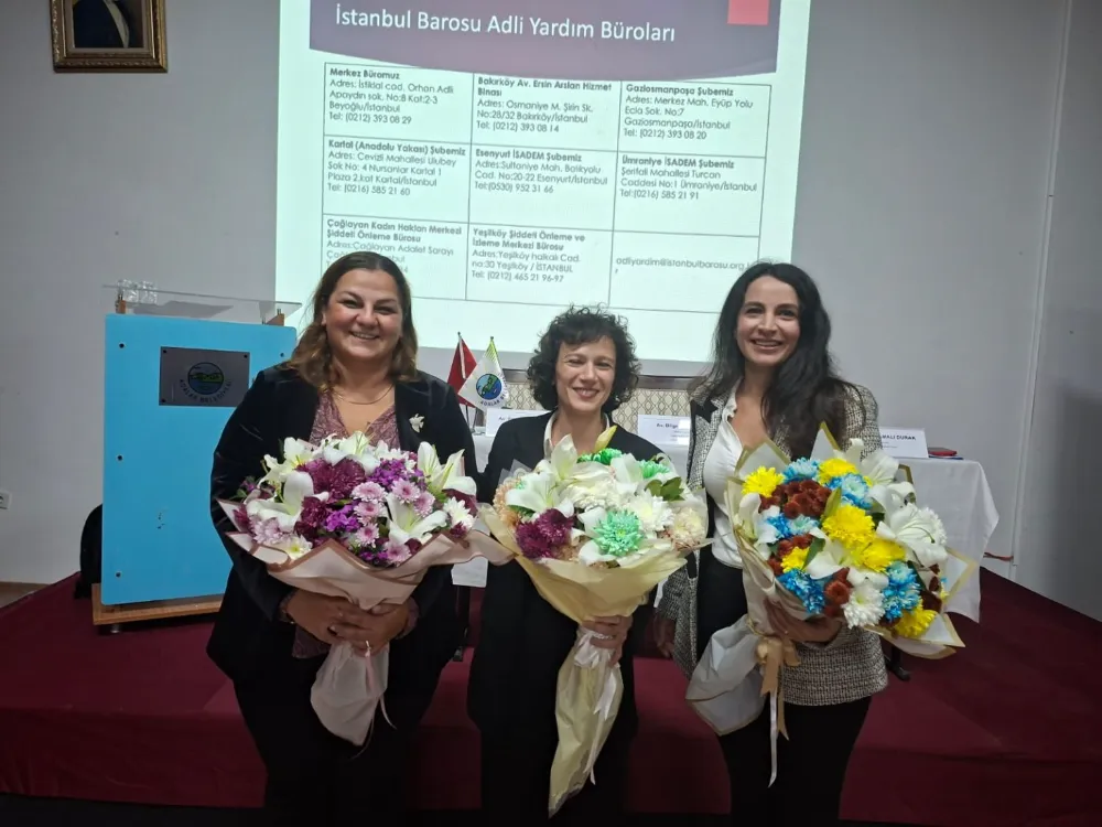 Adalılar Kadına Şiddeti Tartıştı