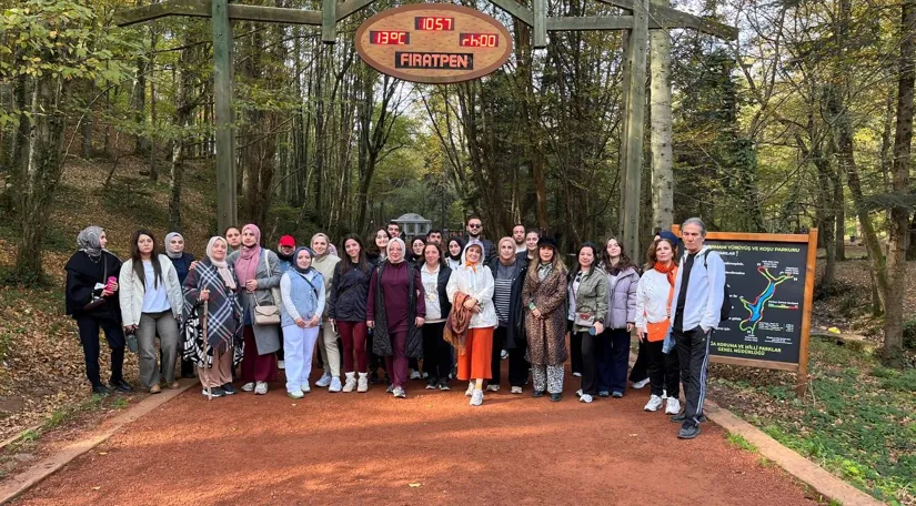 Fatihli Kadınlar Doğa İle Buluştu
