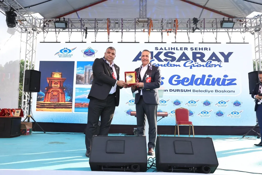 Aksaraylılar Sultangazide Buluştu