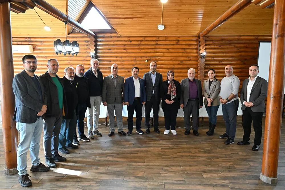 Basın Mensupları Başkan Vekili Eray Karadeniz İle Kahvaltıda Buluştu