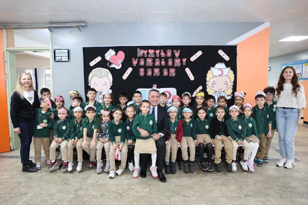 Başkan Dursun 75 Yıl İlköğretim Okulunda