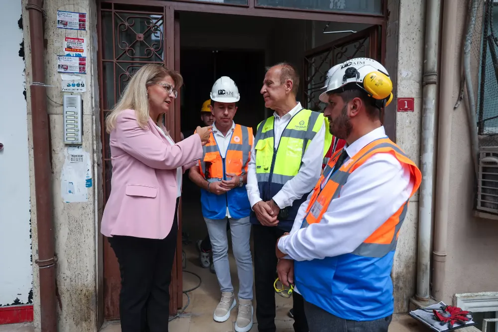 Bakirköyde Deprem Testleri Yapılıyor 
