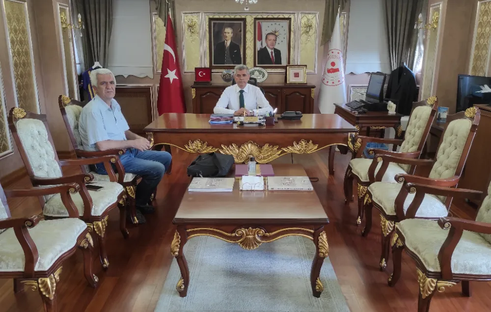 Gazeteci Arıcı Kaymakam Yurt