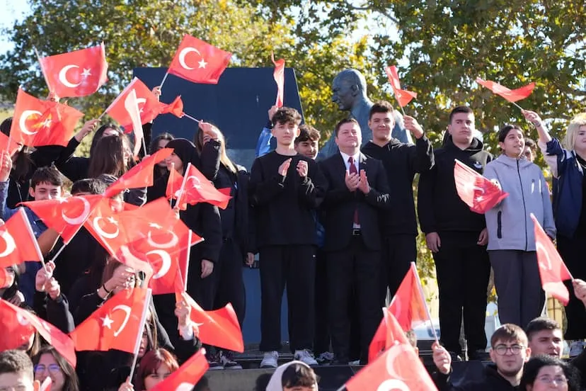 Kadiköyde Zafer Coşkusu Bir Başka Güzel Yaşandı