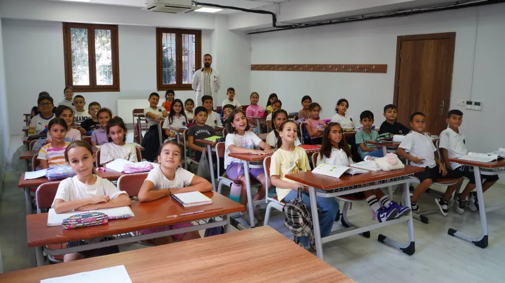 Çocuklar Hem Eğleniyor Hem Öğreniyorlar