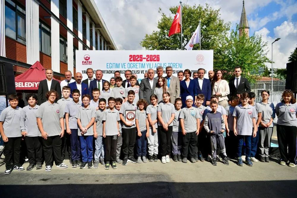 Fatih Modern Okullarına Kavuştu