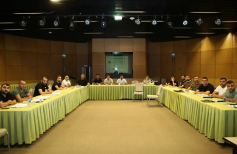 Küçükçekmece Belediyesinden Personele Sağlık Eğitimi 