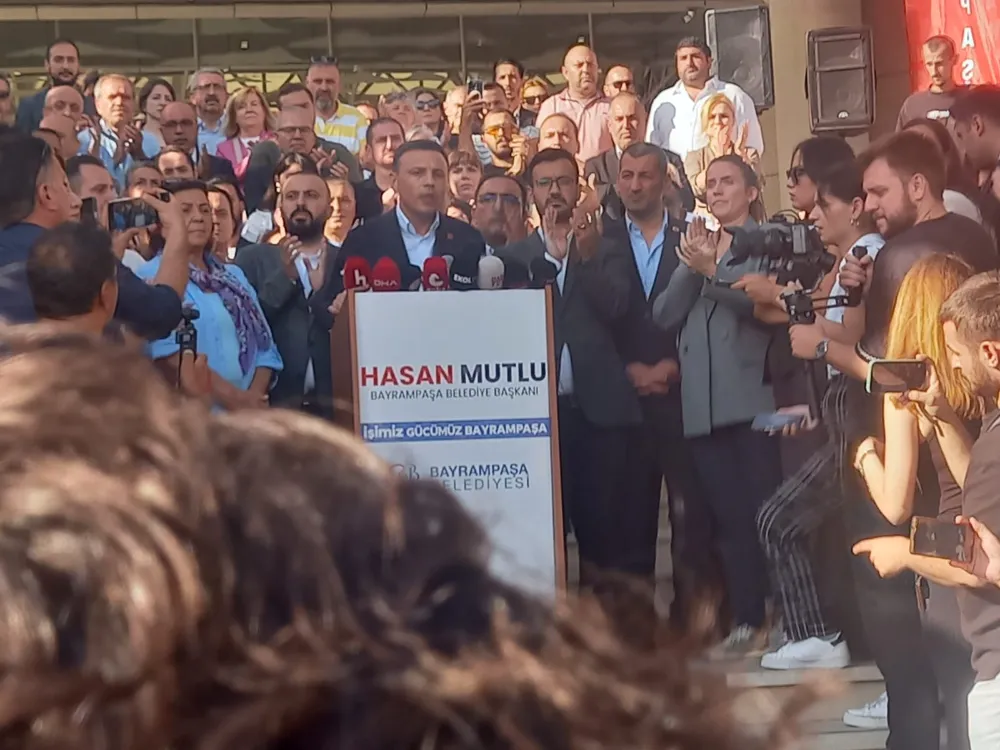 CHP İstanbul İl Başkanı Çelik Bayrampaşa