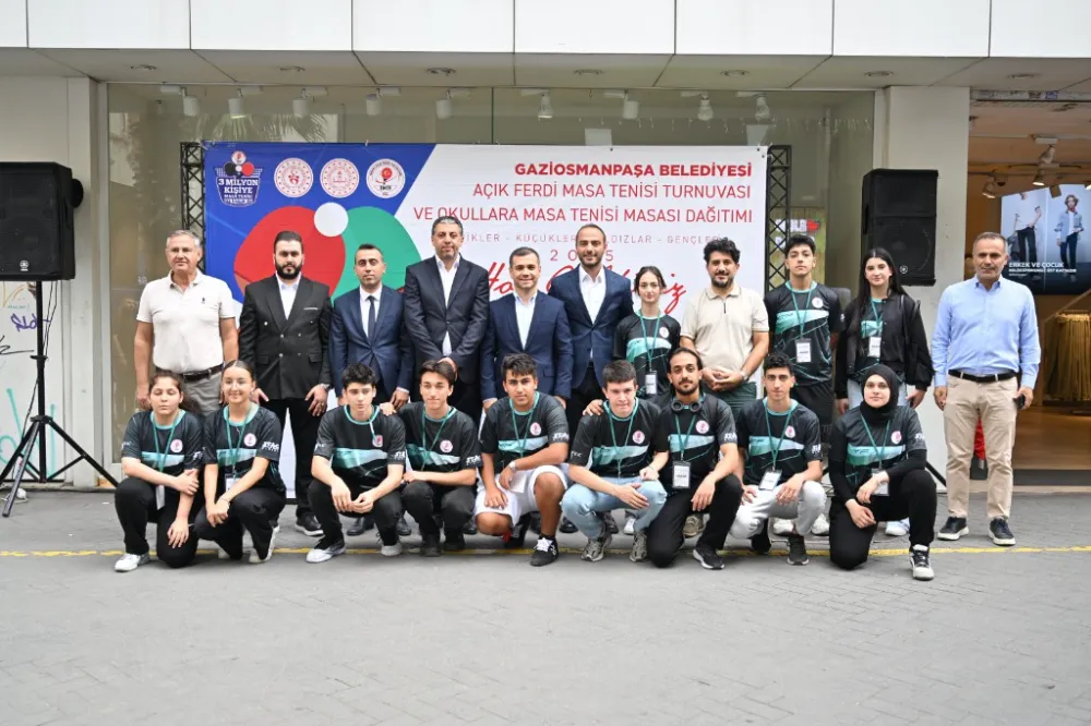 Sporun Merkezi Gaziosmanpaşa