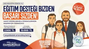 Arnavutköyde Öğrencilere Dev Destek