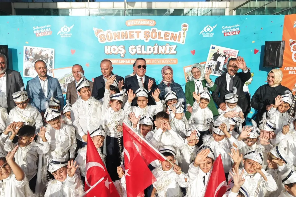 Sultangazide 1500 Çocuk Erkekliğe Adım Attı.