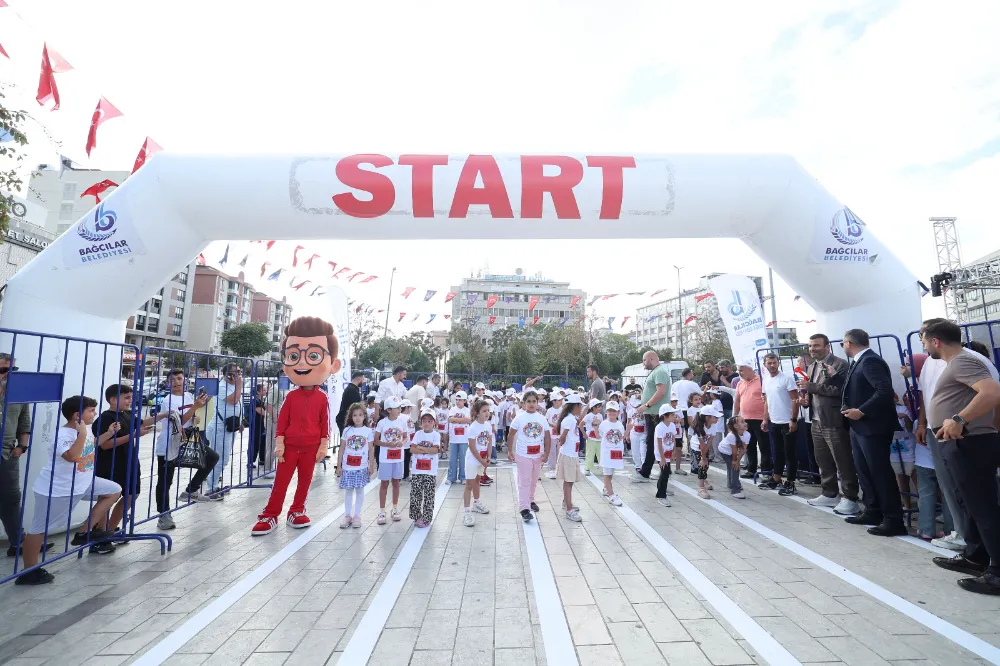 Bağcılar Muhteşem Bir Maratona Ev Sahipliği Yaptı