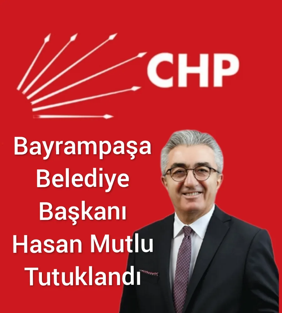 Bayrampaşa Belediye Başkanı Mutlu Tutuklandı