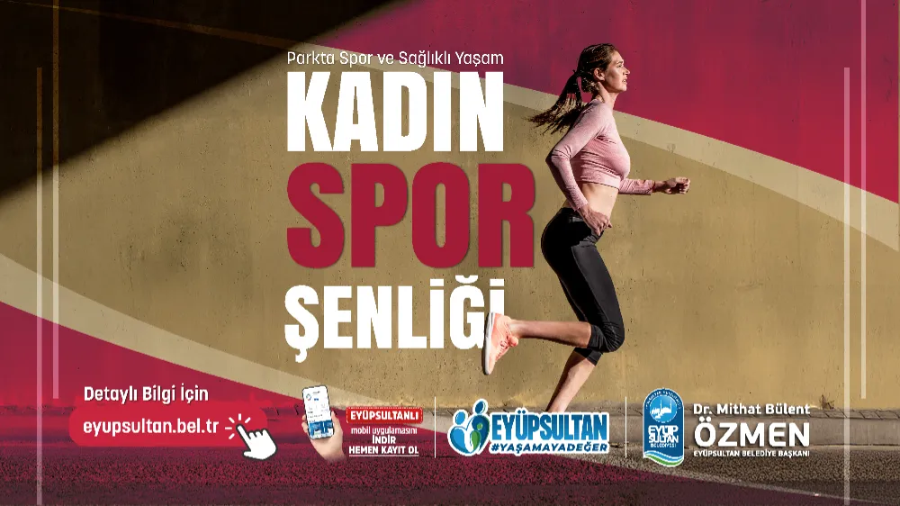 Eyüpsultanda Kadınlara Özel Şenlik