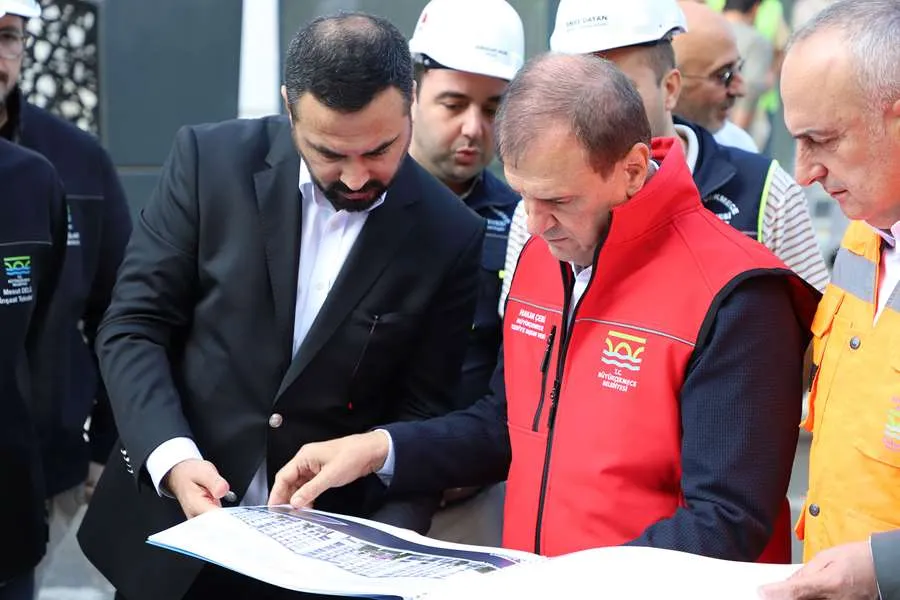 Büyükçekmecede Yıkım