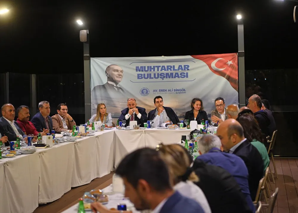 Tuzlada Muhtarlar Buluşması