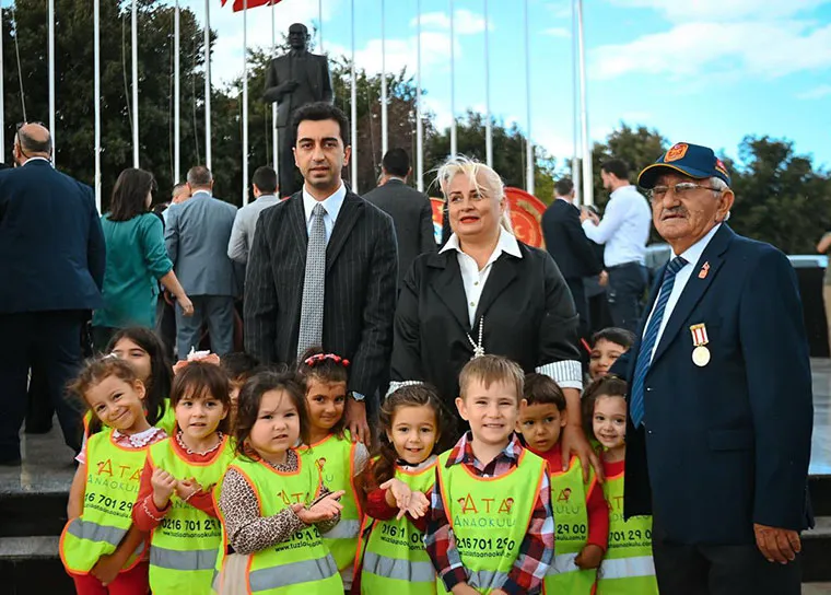 Gaziler Tuzlada Buluştu
