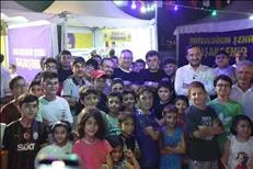 Başakşehirde Gençler İle Kartaoğlu Birlikte Koşuyor