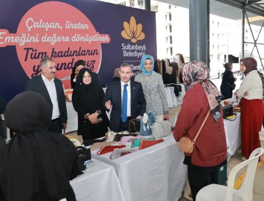 Sultanbeyli Kadın Girişimcilere Destek