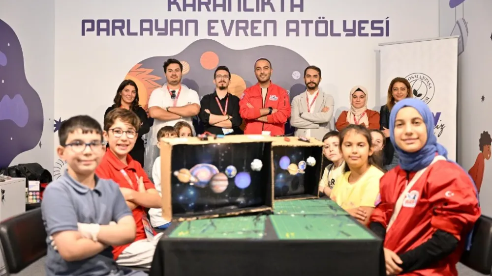 Gaziosmanpaşa Teknofestte