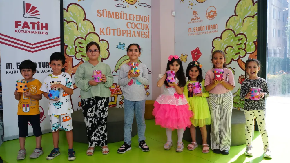 Fatihli Çocuklardan Kumbara Tasarımı