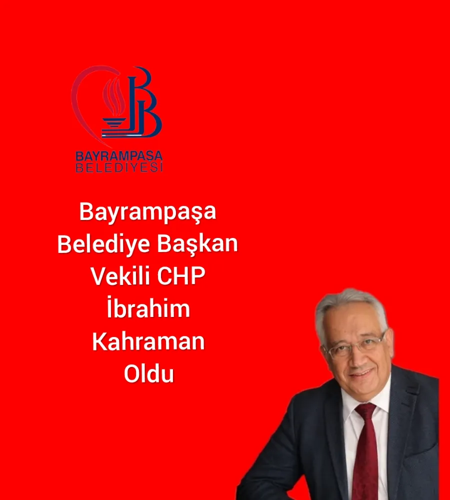 Bayrampaşada  Başkan Vekili CHP Adayı İbrahim Kahraman Seçildi 