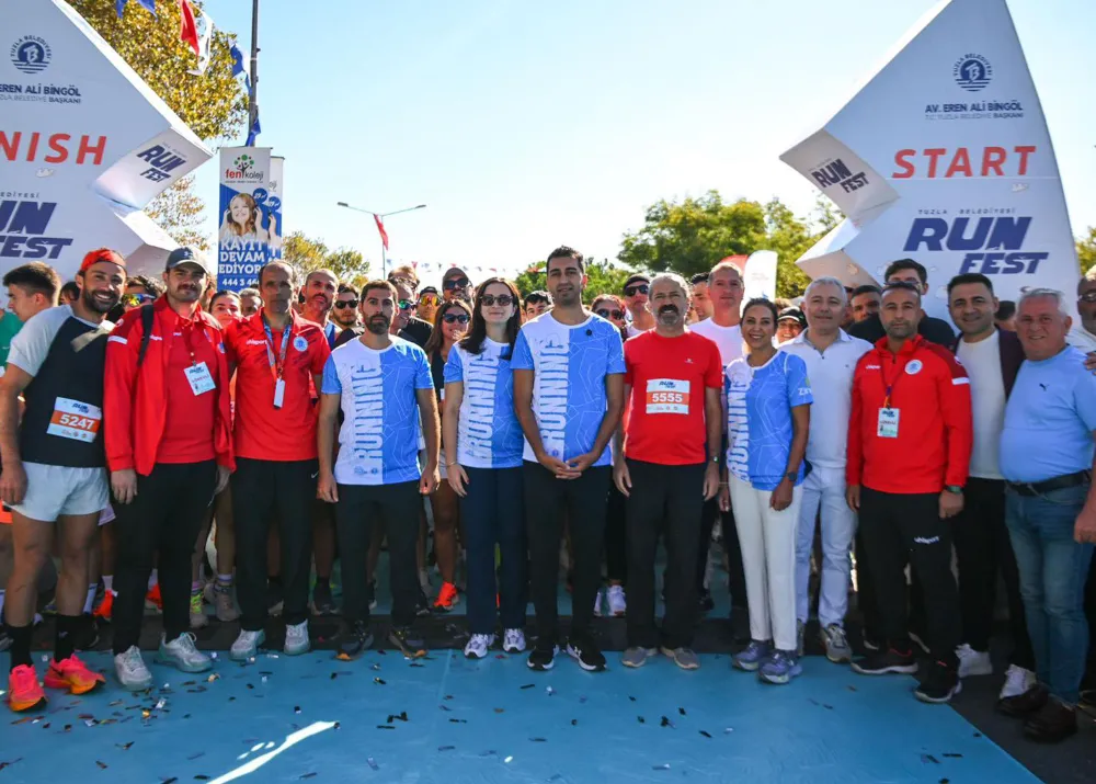 Tuzlada Festival Gibi Spor Şenlikleri