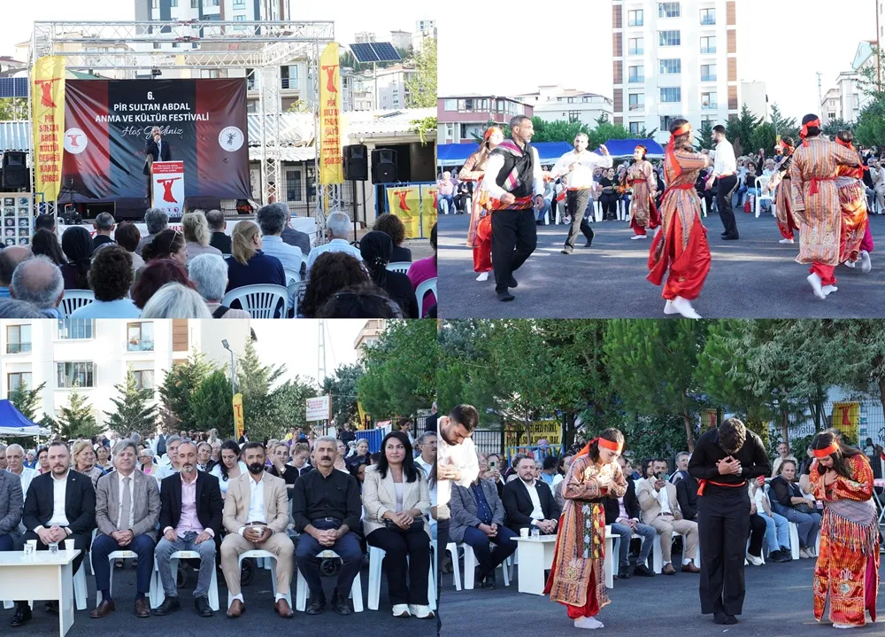 Kartalda Festival Havasında Şenlik