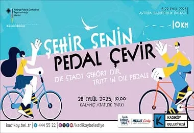 Kadıköyde Pedal Çevir Sağlıklı Kal Etkinliği Yapılacak