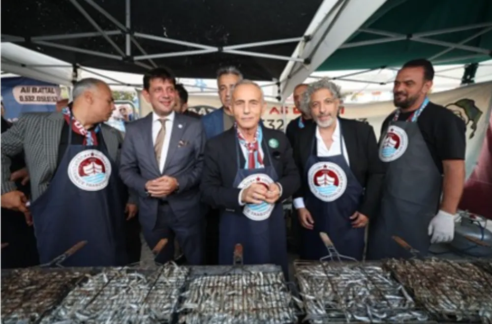 Küçükçekmecede Trabzon Fırtınası Esiyor